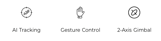 PTZ kamera som følger deg